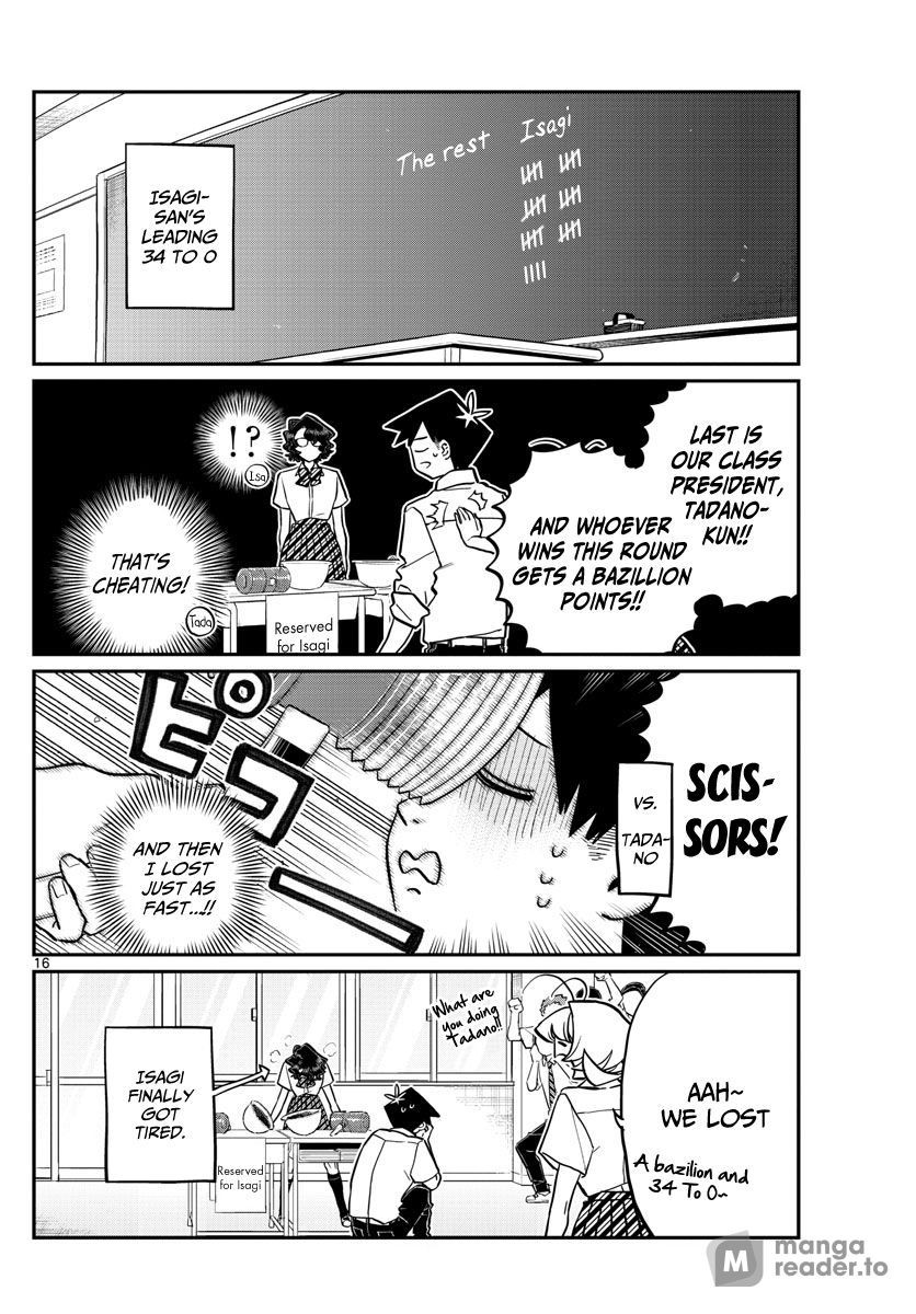 Komi Can’t Communicate, Chapter 199 image 16